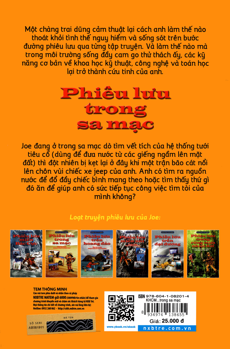 khoa học cứu mạng - phiêu lưu trong sa mạc - Ảnh 3