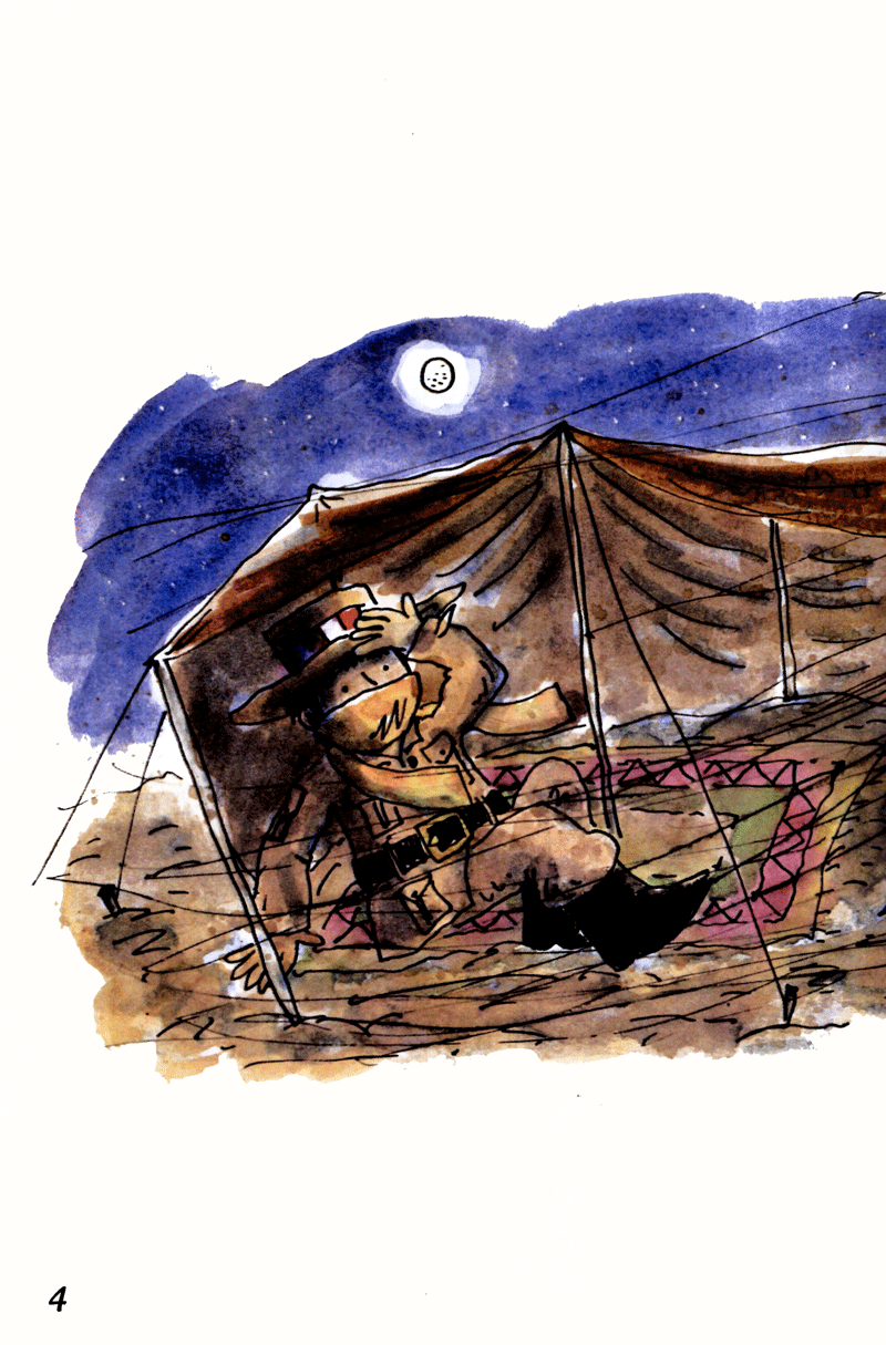 khoa học cứu mạng - phiêu lưu trong sa mạc - Ảnh 5