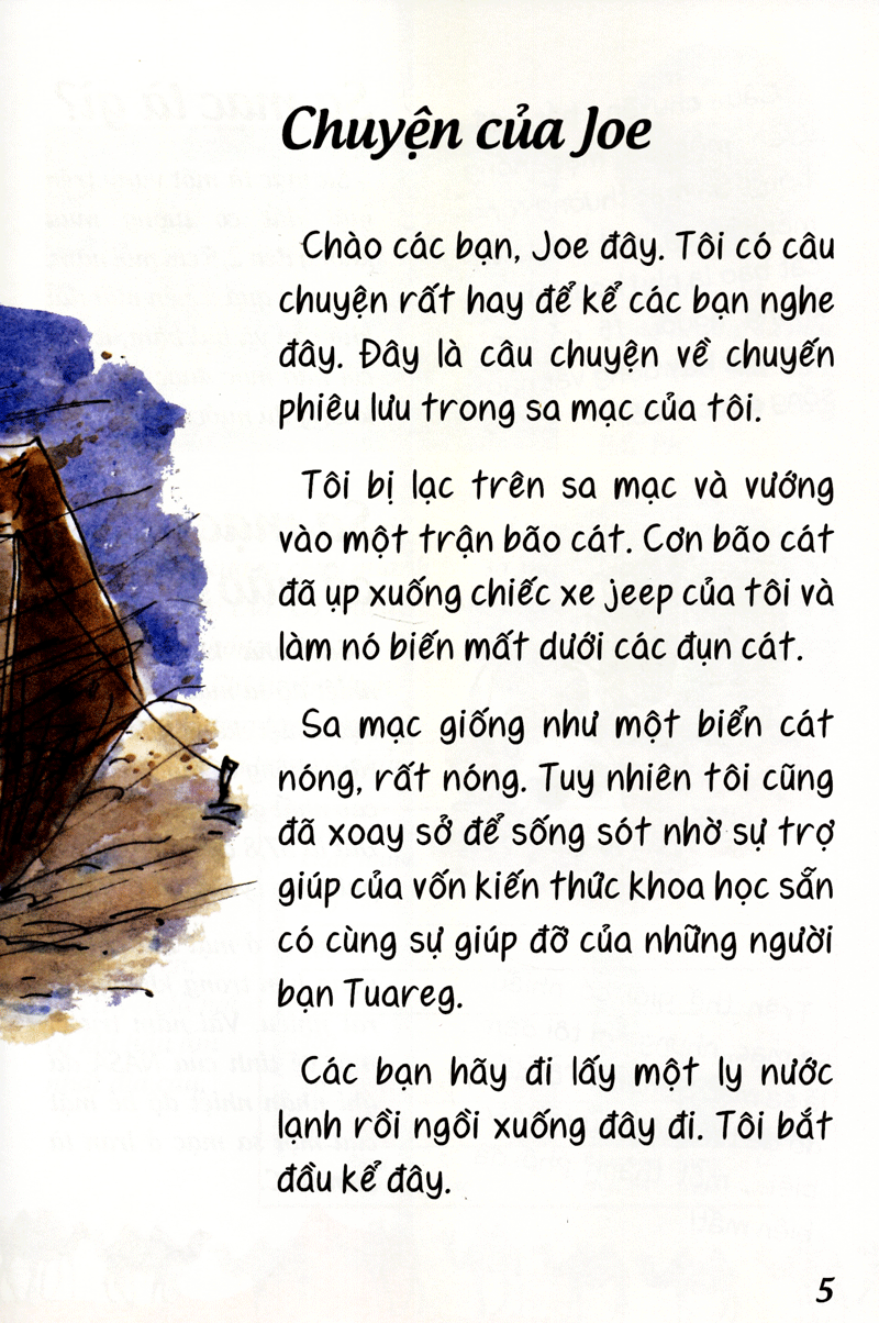 khoa học cứu mạng - phiêu lưu trong sa mạc - Ảnh 6