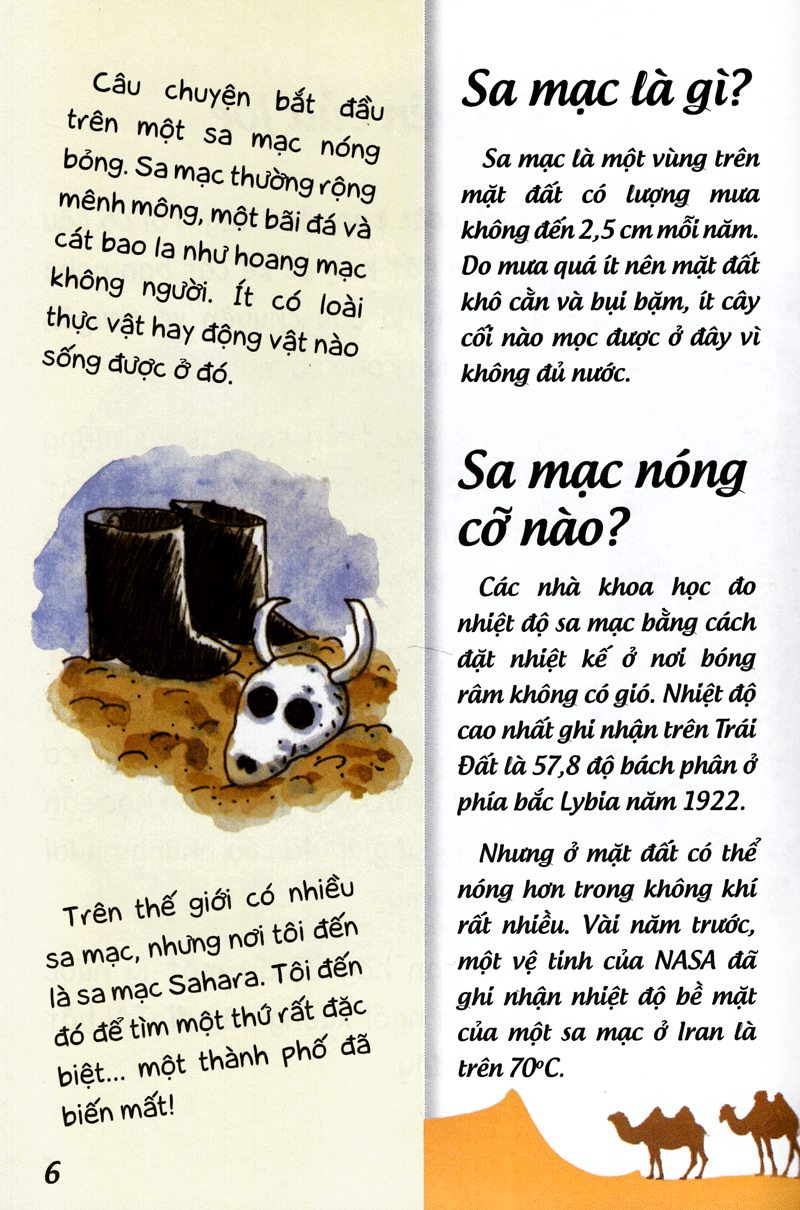 khoa học cứu mạng - phiêu lưu trong sa mạc - Ảnh 7