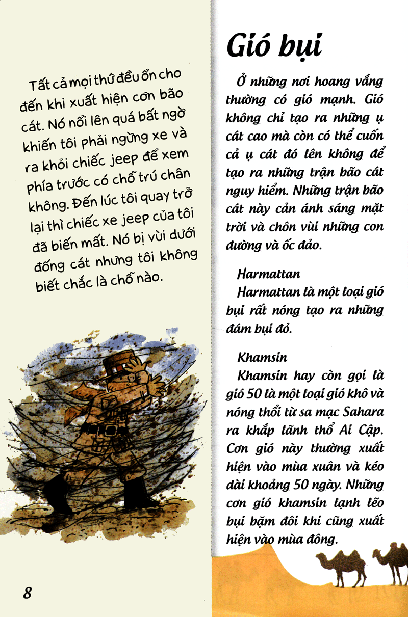 khoa học cứu mạng - phiêu lưu trong sa mạc - Ảnh 9