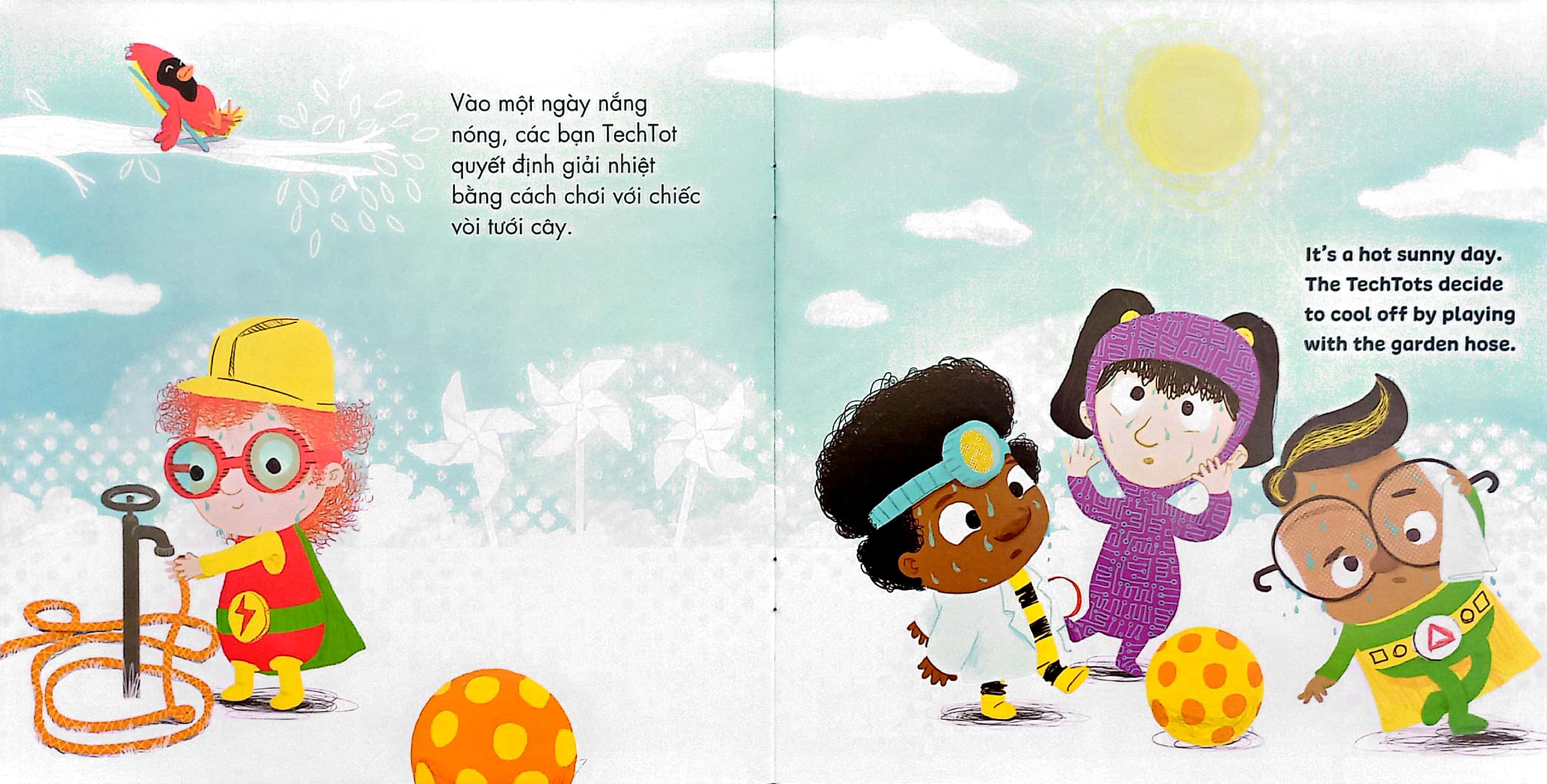 khoa học dành cho tuổi chập chững - cầu vồng là gì - Ảnh 3