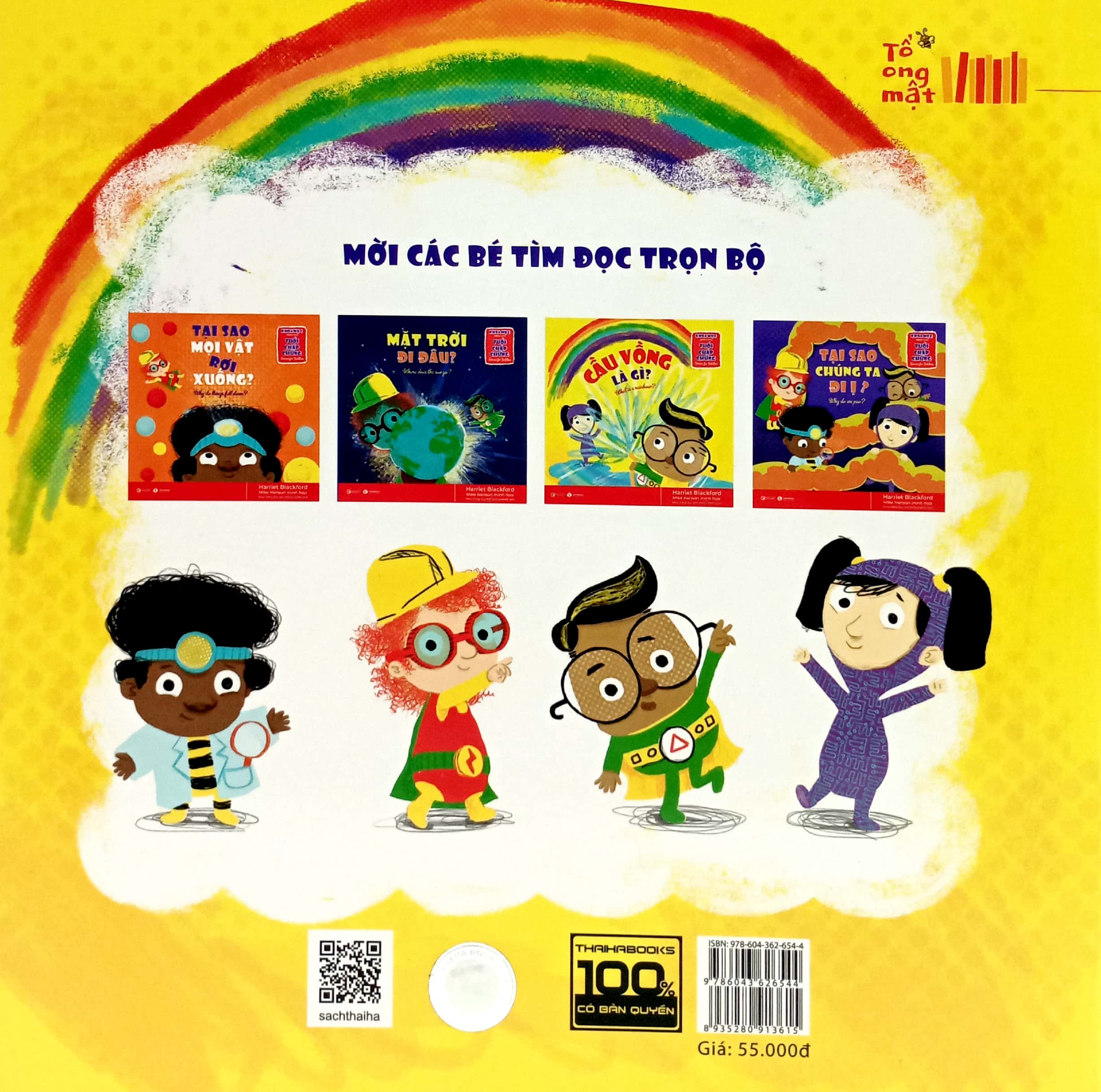 khoa học dành cho tuổi chập chững - cầu vồng là gì - Ảnh 5