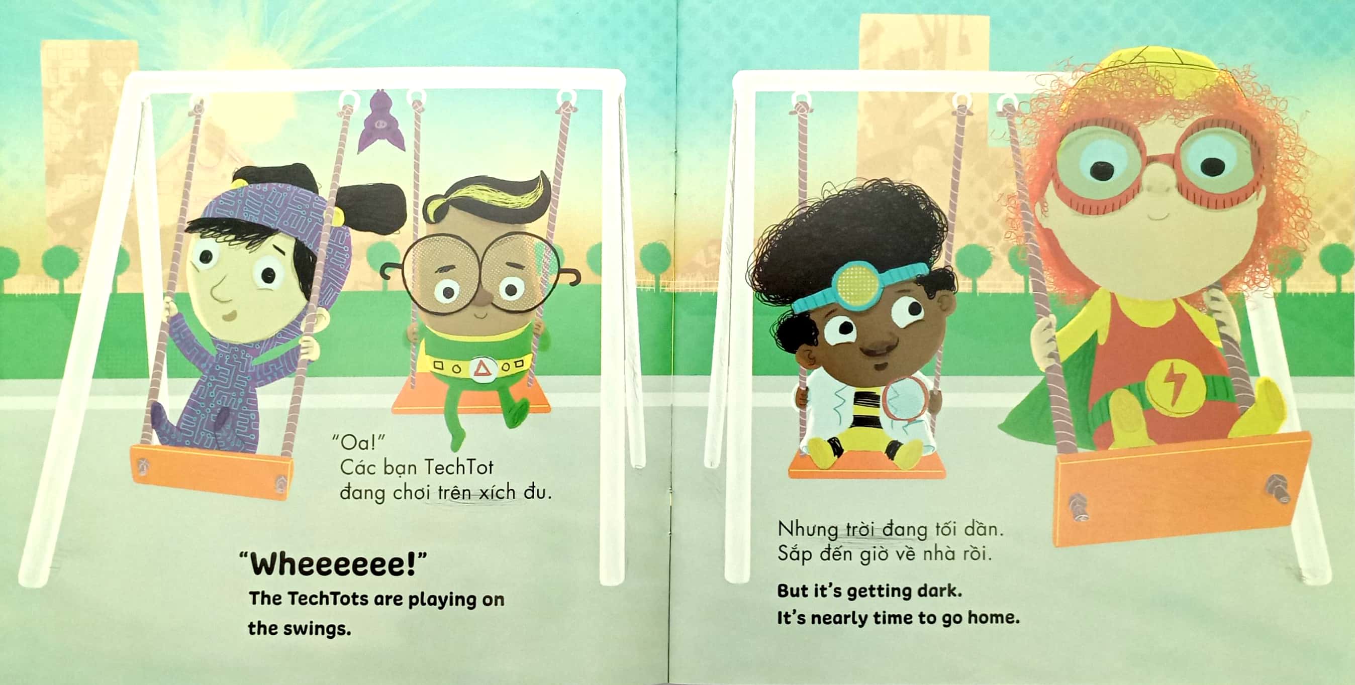 khoa học dành cho tuổi chập chững - mặt trời đi đâu - Ảnh 3