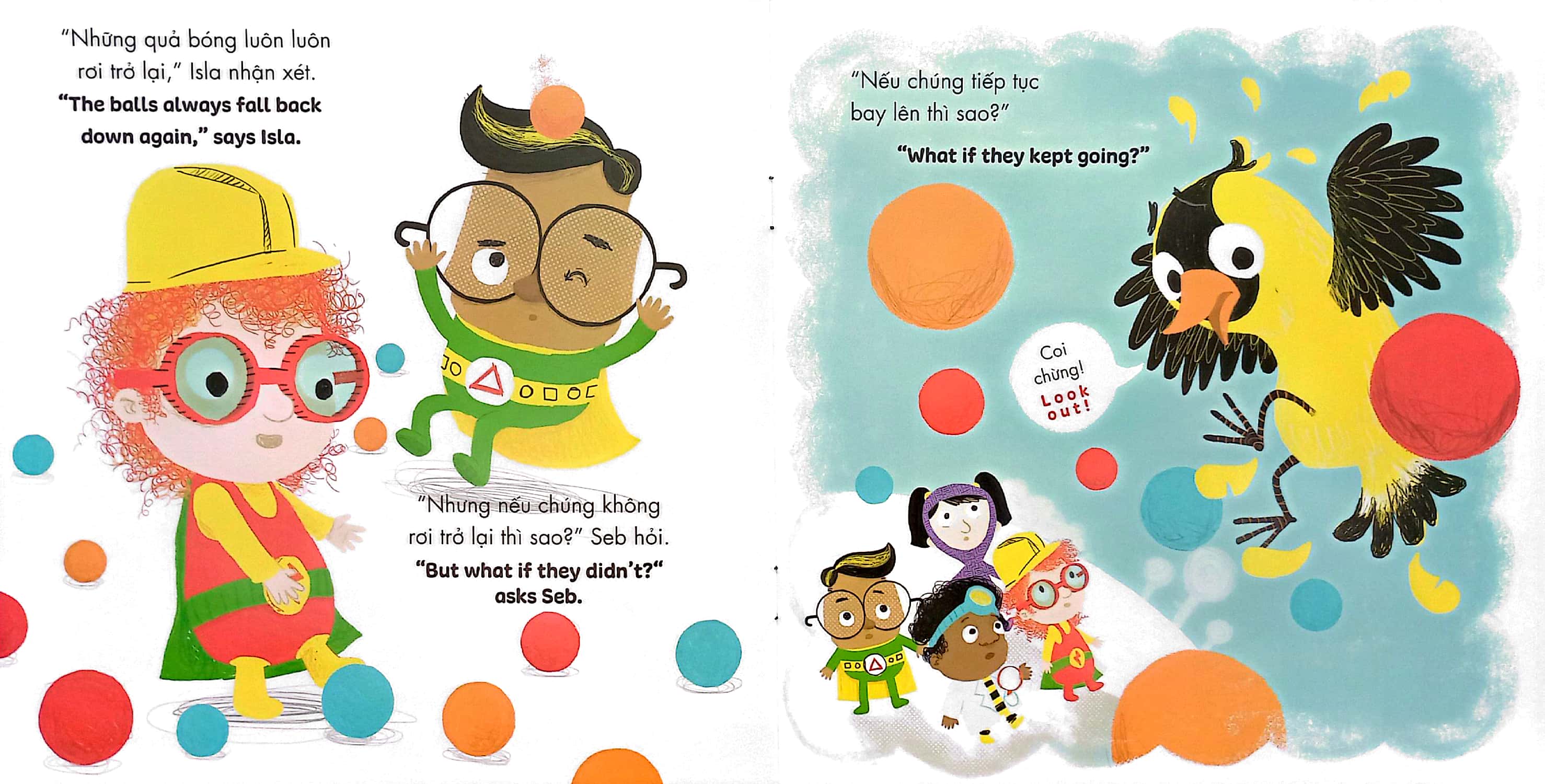 khoa học dành cho tuổi chập chững - tại sao mọi vật rơi xuống - Ảnh 4