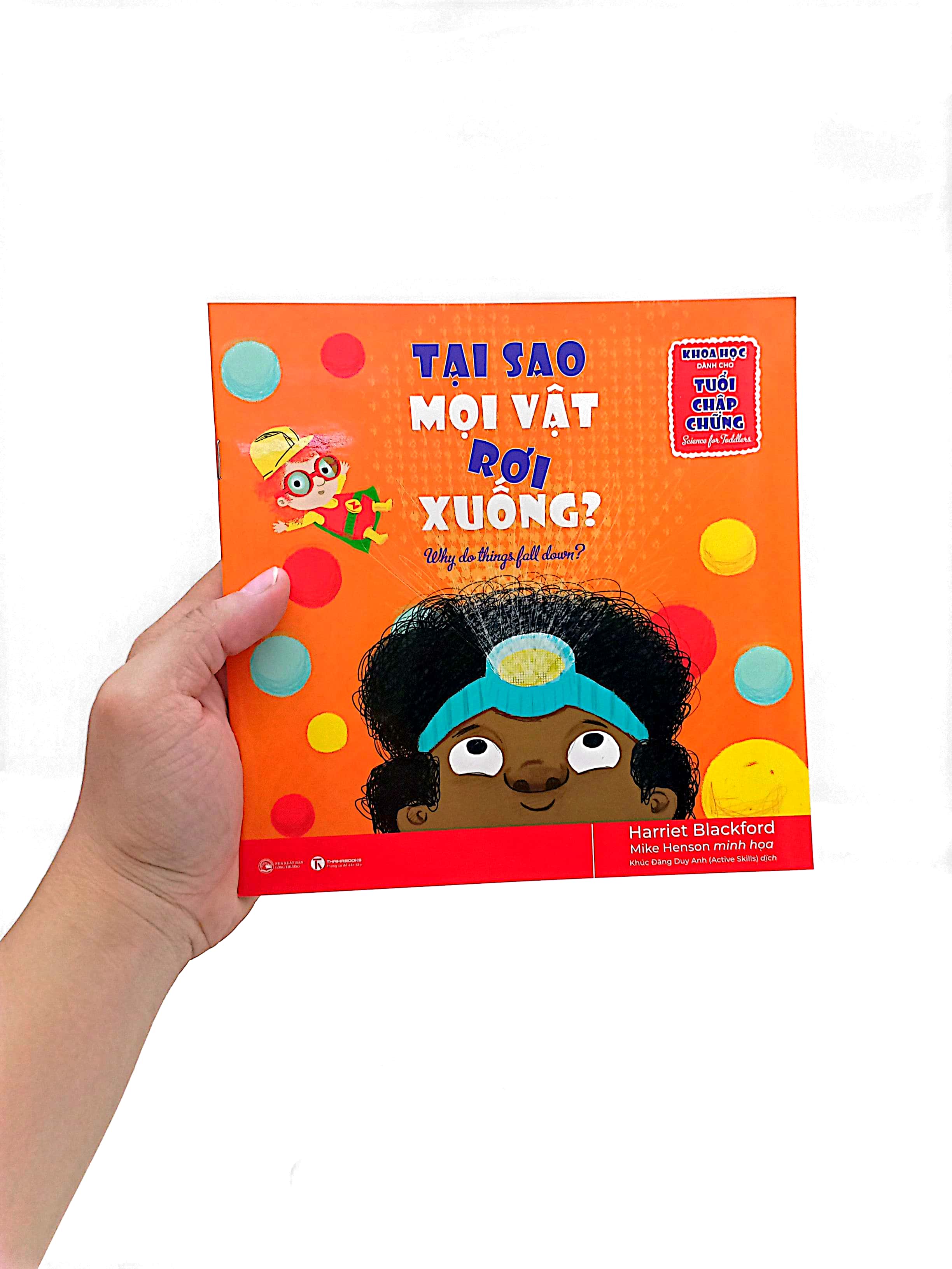 khoa học dành cho tuổi chập chững - tại sao mọi vật rơi xuống - Ảnh 6