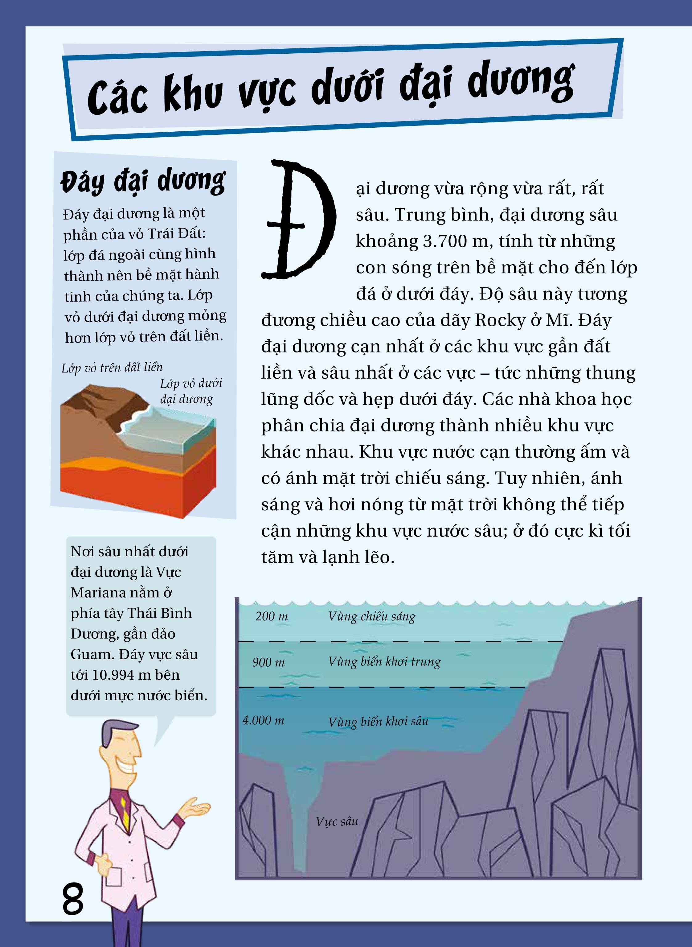 khoa học diệu kì: đại dương - sự thật sũng nước về 72% bề mặt trái đất - Ảnh 7