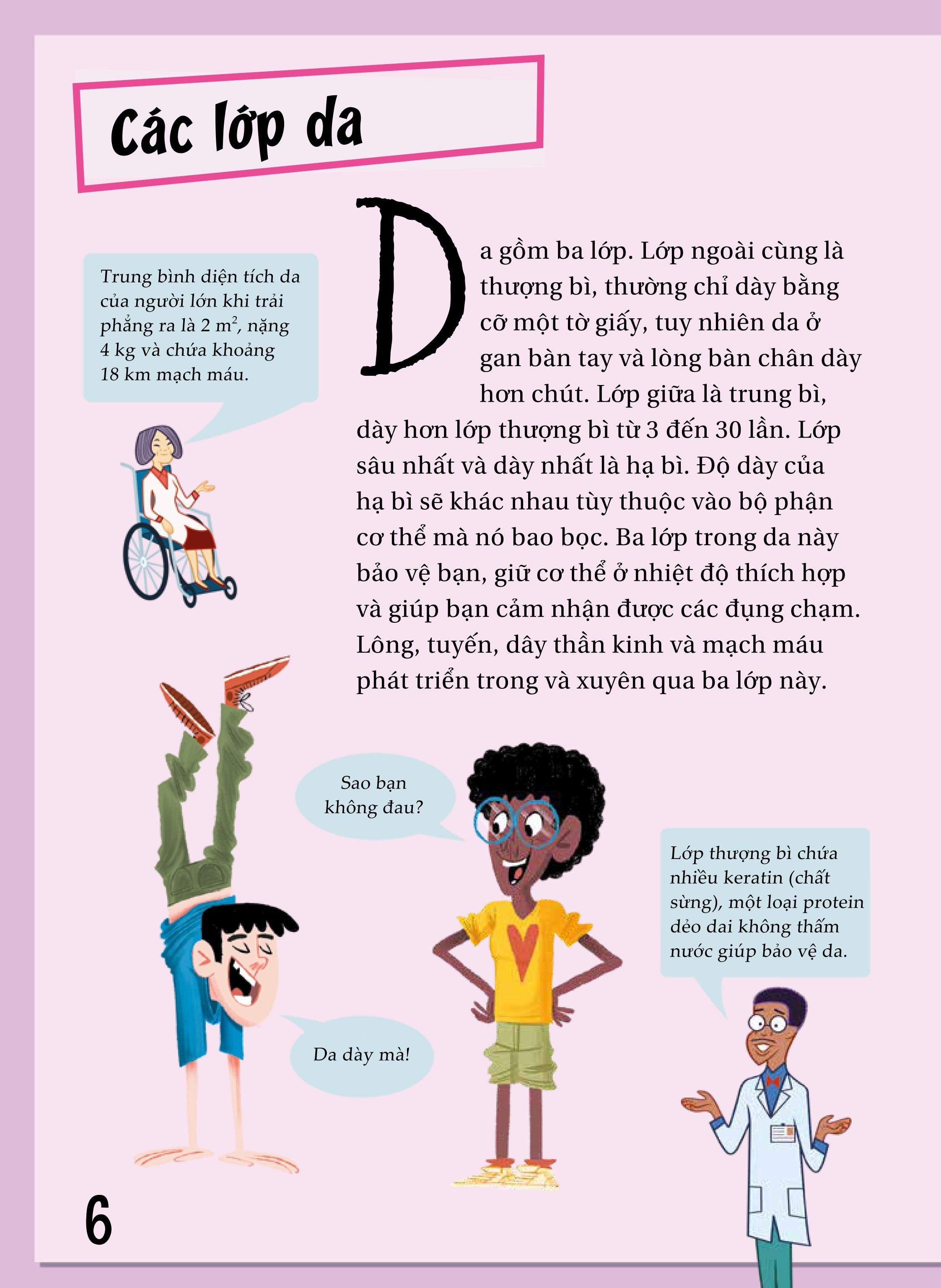 khoa học diệu kì: mụn trứng cá và mụn cóc - sự thật ngứa ngáy về da - Ảnh 5