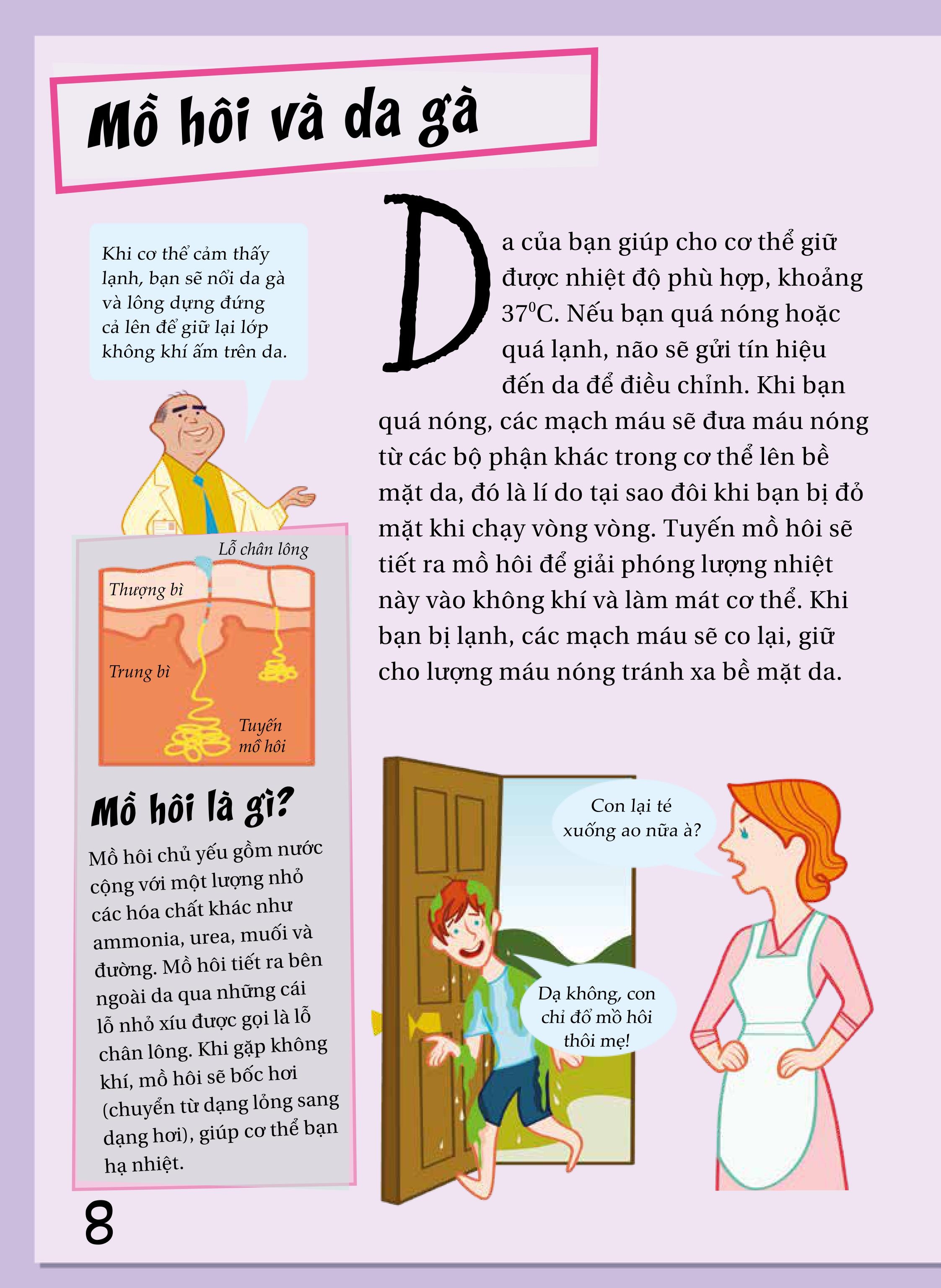 khoa học diệu kì: mụn trứng cá và mụn cóc - sự thật ngứa ngáy về da - Ảnh 7