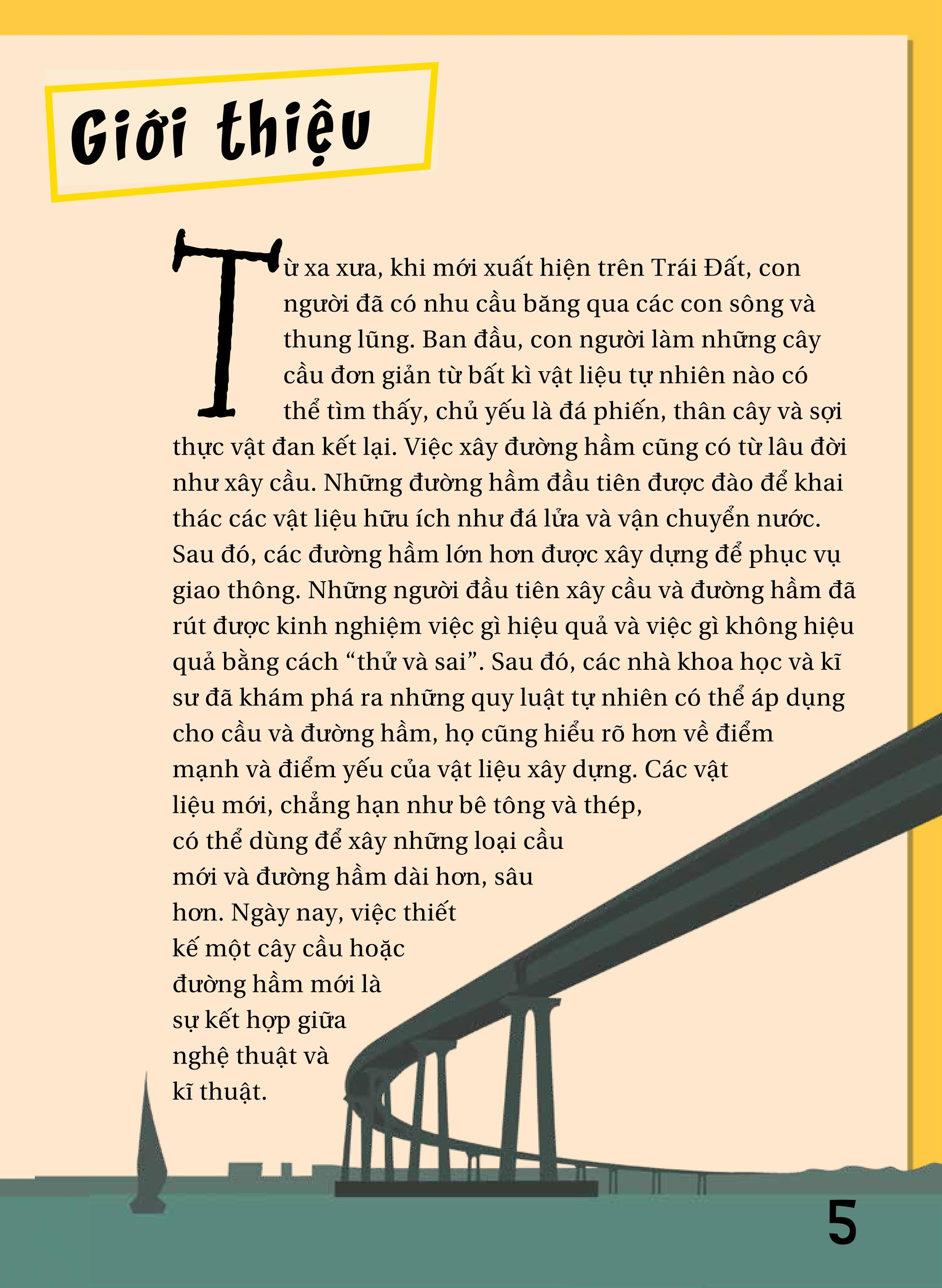 khoa học diệu kì: những cây cầu và đường hầm - nghệ thuật xây dựng - Ảnh 4