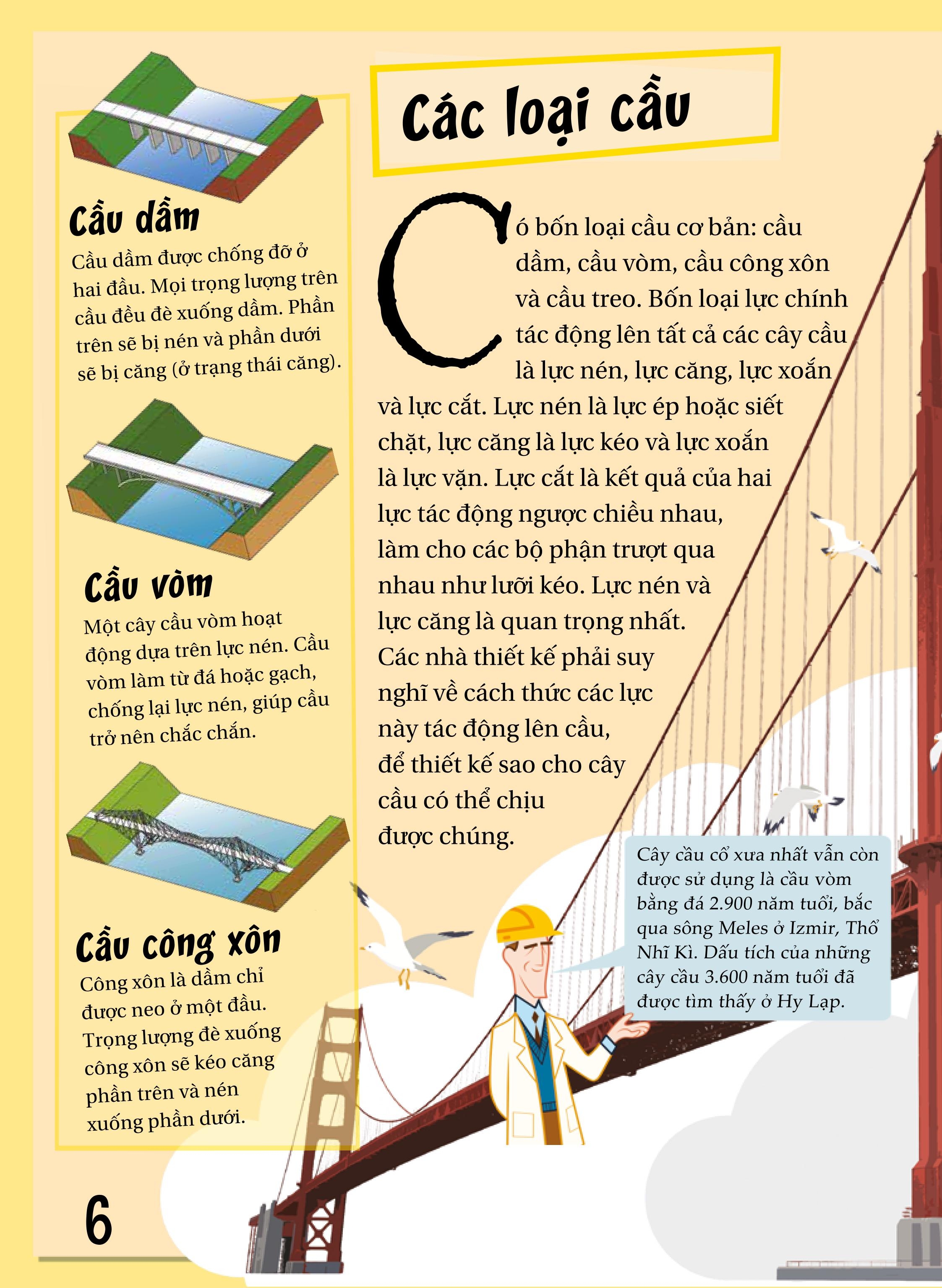 khoa học diệu kì: những cây cầu và đường hầm - nghệ thuật xây dựng - Ảnh 5