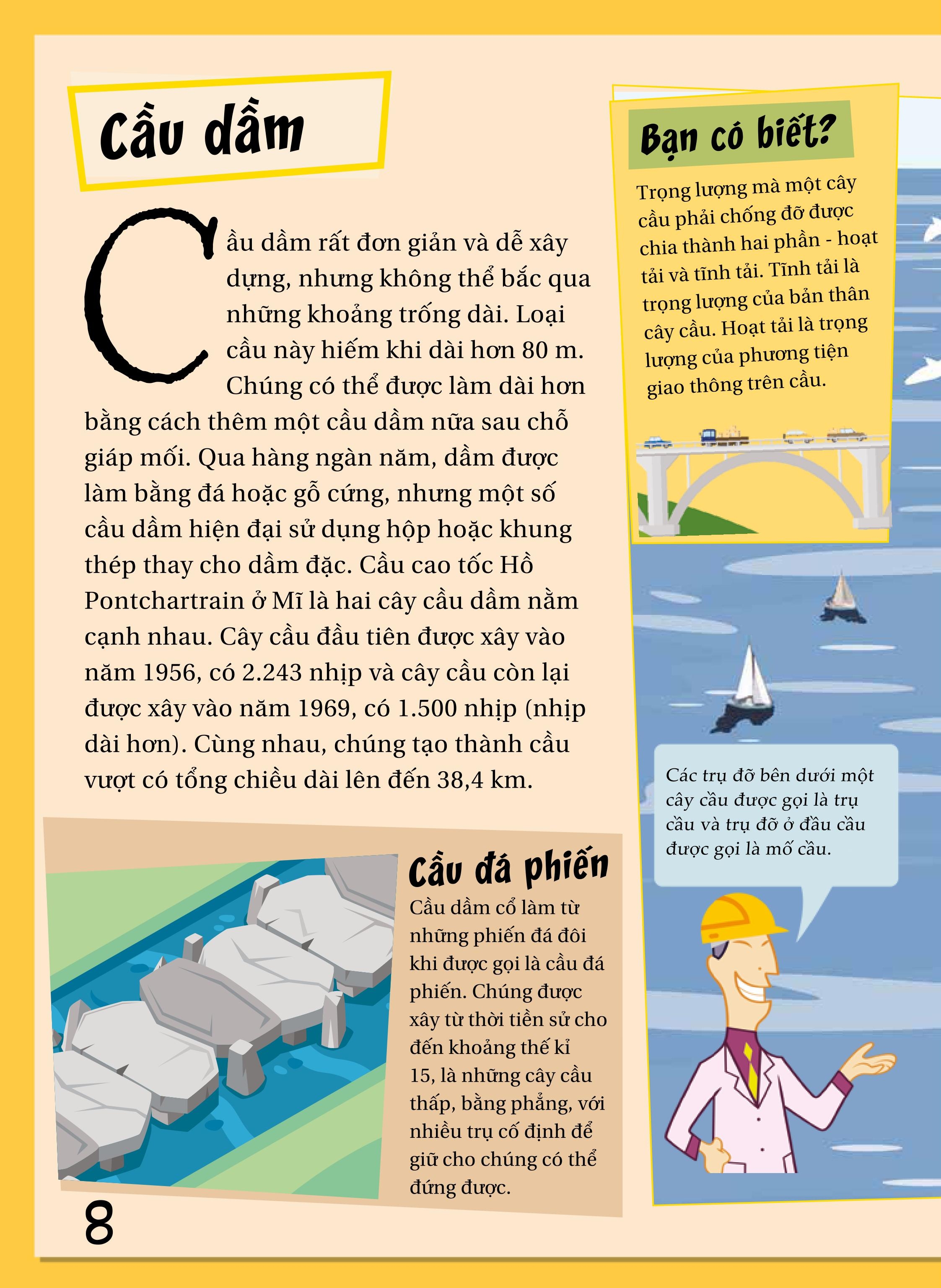 khoa học diệu kì: những cây cầu và đường hầm - nghệ thuật xây dựng - Ảnh 7