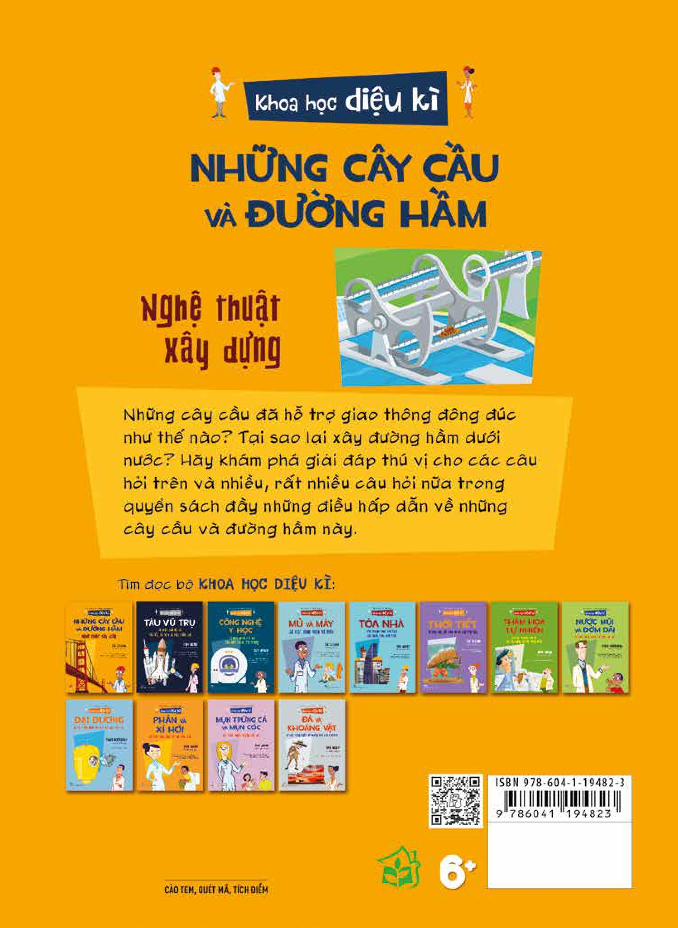 khoa học diệu kì: những cây cầu và đường hầm - nghệ thuật xây dựng - Ảnh 8