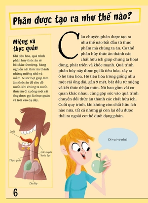 khoa học diệu kì: phân và xì hơi - sự bốc mùi về hệ tiêu hóa - Ảnh 5