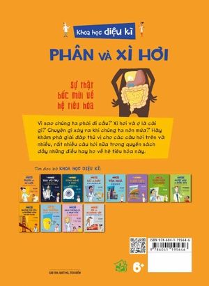 khoa học diệu kì: phân và xì hơi - sự bốc mùi về hệ tiêu hóa - Ảnh 8