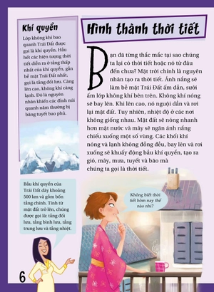 khoa học diệu kì: thời tiết - sự thật hay đổi thay về khí hậu trái đất - Ảnh 5