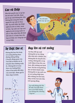 khoa học diệu kì: thời tiết - sự thật hay đổi thay về khí hậu trái đất - Ảnh 6