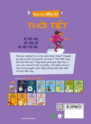 khoa học diệu kì: thời tiết - sự thật hay đổi thay về khí hậu trái đất - Ảnh 8