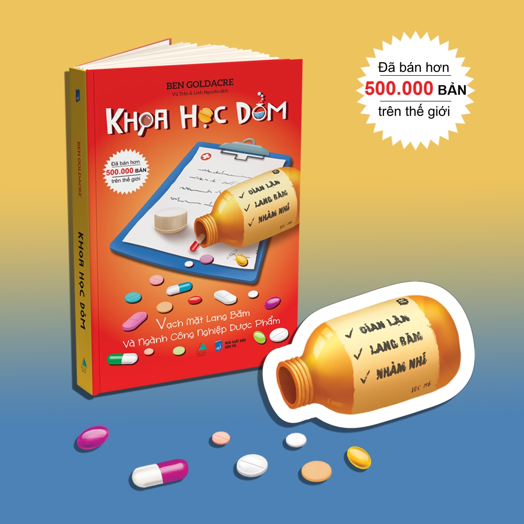 khoa học dỏm: vạch mặt lang băm và ngành công nghiệp dược phẩm - Ảnh 3
