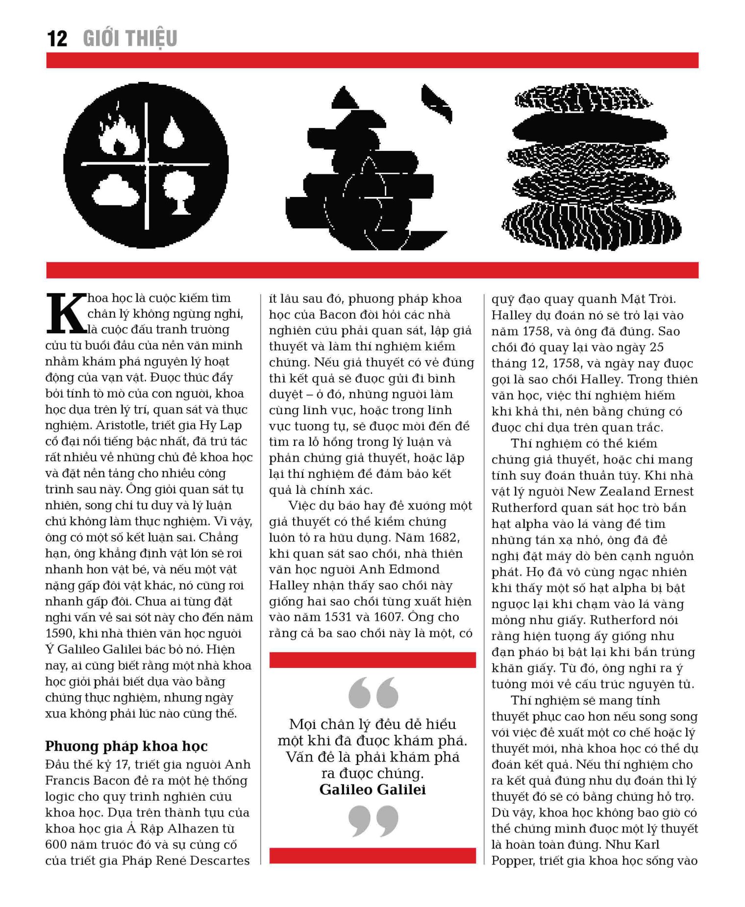 khoa học - khái lược những tư tưởng lớn - bìa cứng (tái bản 2023) - Ảnh 13