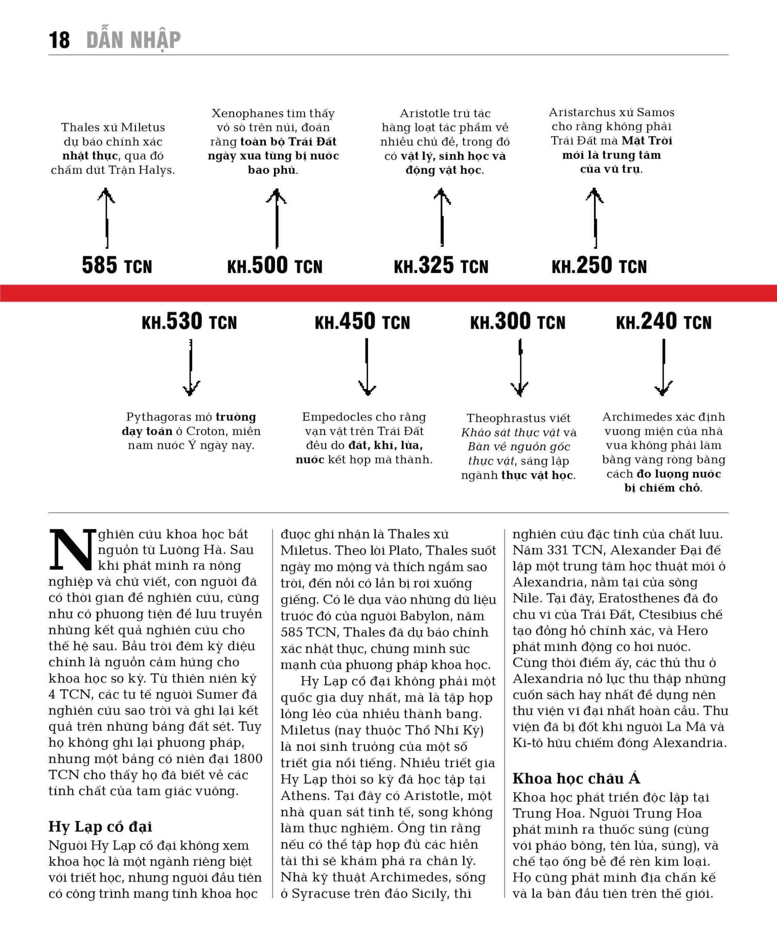 khoa học - khái lược những tư tưởng lớn - bìa cứng (tái bản 2023) - Ảnh 19