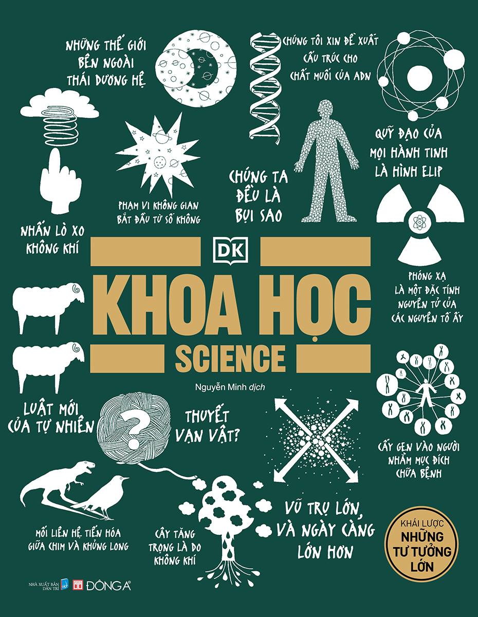 khoa học - khái lược những tư tưởng lớn - bìa cứng (tái bản 2023) - Ảnh 2