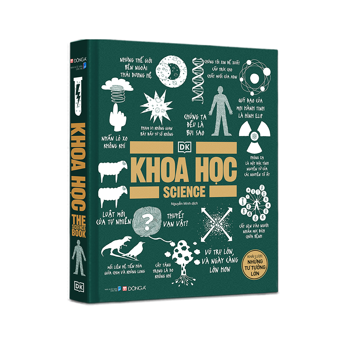khoa học - khái lược những tư tưởng lớn - bìa cứng (tái bản 2023) - Ảnh 3