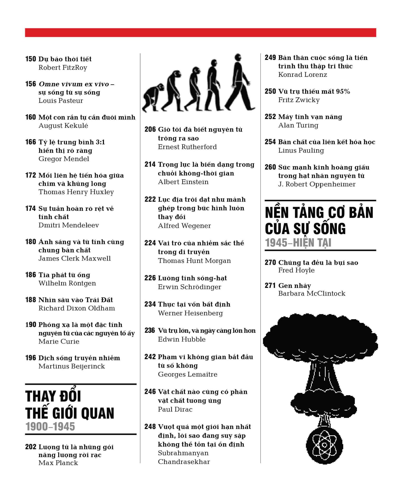 khoa học - khái lược những tư tưởng lớn - bìa cứng (tái bản 2023) - Ảnh 9