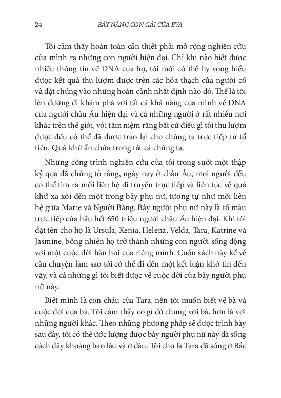 khoa học khám phá - bảy nàng con gái của eva - Ảnh 11
