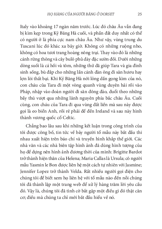 khoa học khám phá - bảy nàng con gái của eva - Ảnh 12