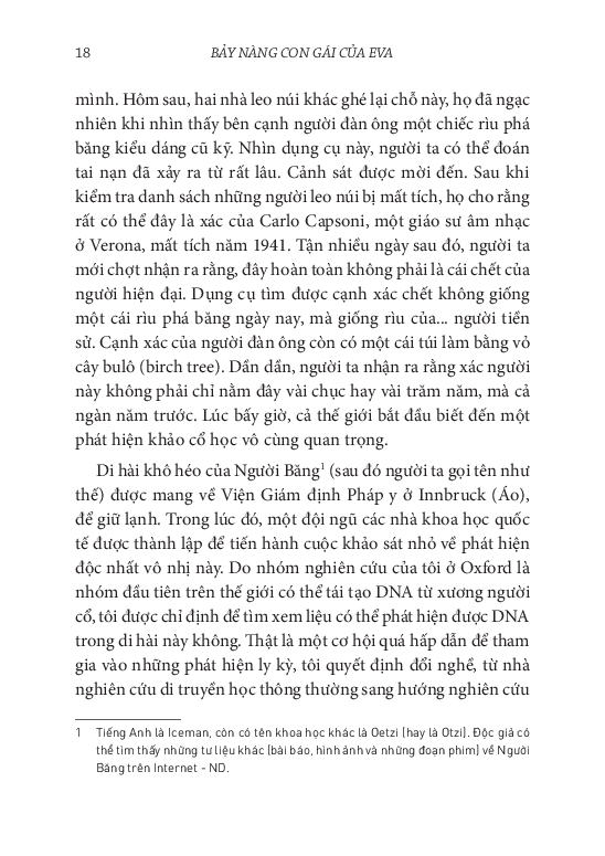 khoa học khám phá - bảy nàng con gái của eva - Ảnh 5