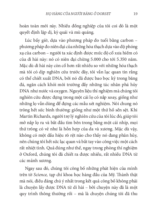 khoa học khám phá - bảy nàng con gái của eva - Ảnh 6