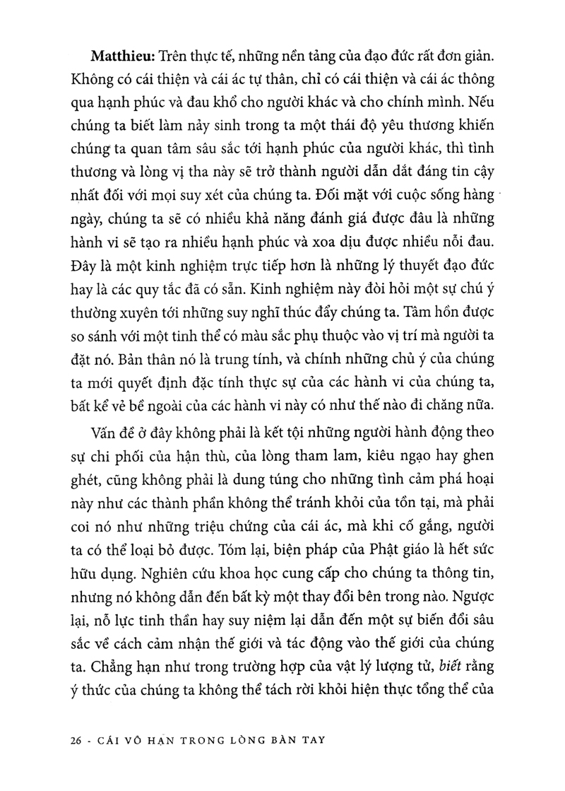khoa học khám phá - cái vô hạn trong lòng bàn tay (tái bản 2019) - Ảnh 15