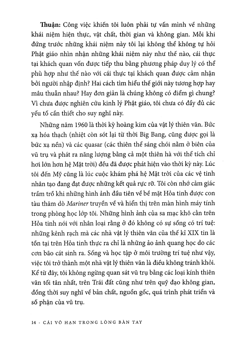 khoa học khám phá - cái vô hạn trong lòng bàn tay (tái bản 2019) - Ảnh 3