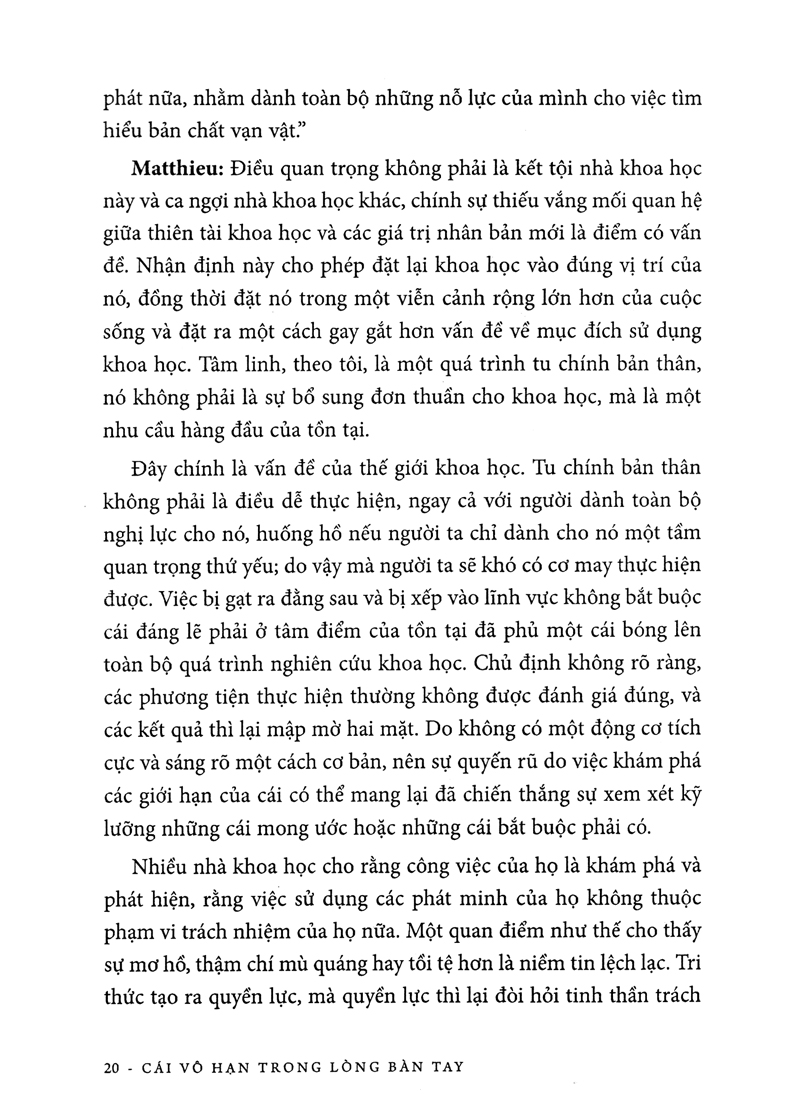 khoa học khám phá - cái vô hạn trong lòng bàn tay (tái bản 2019) - Ảnh 9