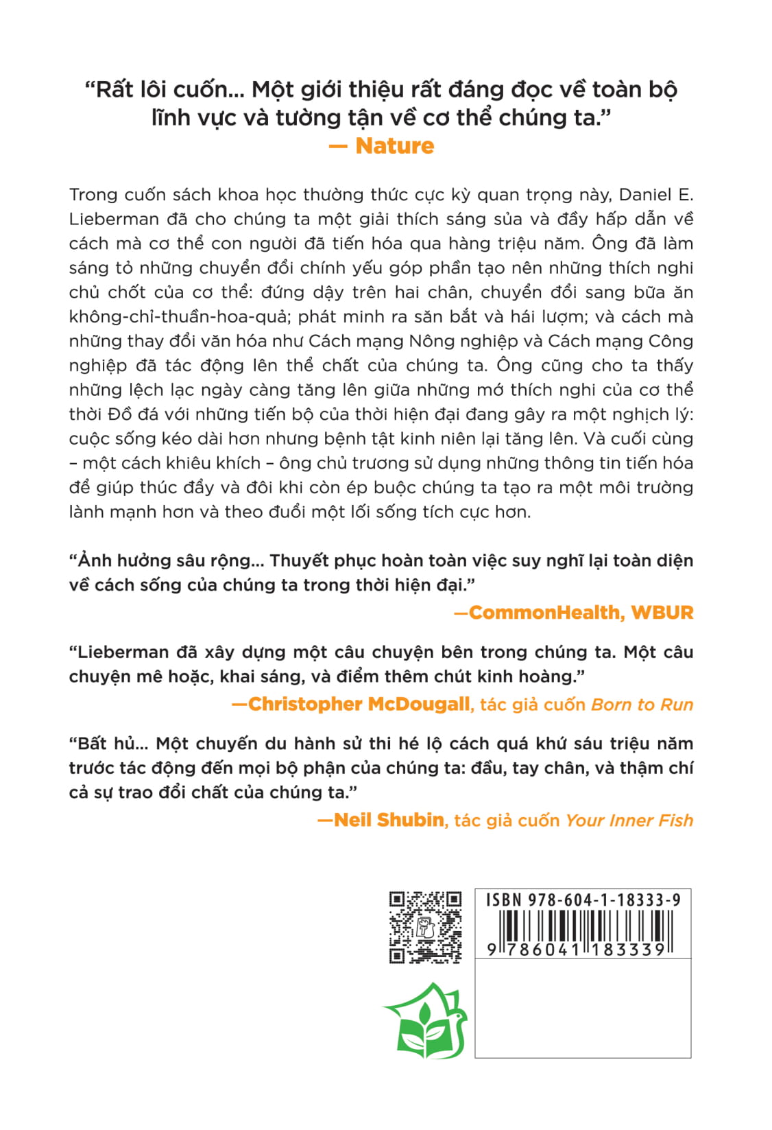 khoa học khám phá - câu chuyện cơ thể con người: tiến hóa, sức khỏe và bệnh tật - Ảnh 17