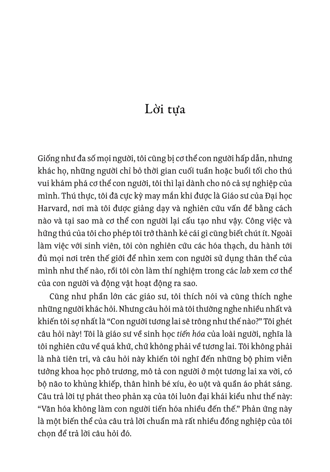 khoa học khám phá - câu chuyện cơ thể con người: tiến hóa, sức khỏe và bệnh tật - Ảnh 7