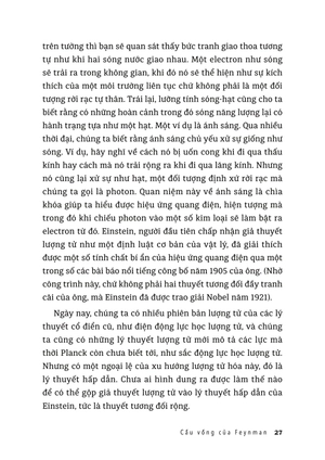 khoa học khám phá - cầu vồng của feynman: một cuộc tìm kiếm vẻ đẹp trong vật lý và trong cuộc sống - Ảnh 13
