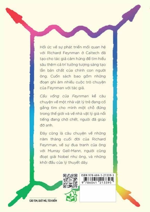 khoa học khám phá - cầu vồng của feynman: một cuộc tìm kiếm vẻ đẹp trong vật lý và trong cuộc sống - Ảnh 16