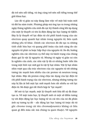 khoa học khám phá - cầu vồng của feynman: một cuộc tìm kiếm vẻ đẹp trong vật lý và trong cuộc sống - Ảnh 5