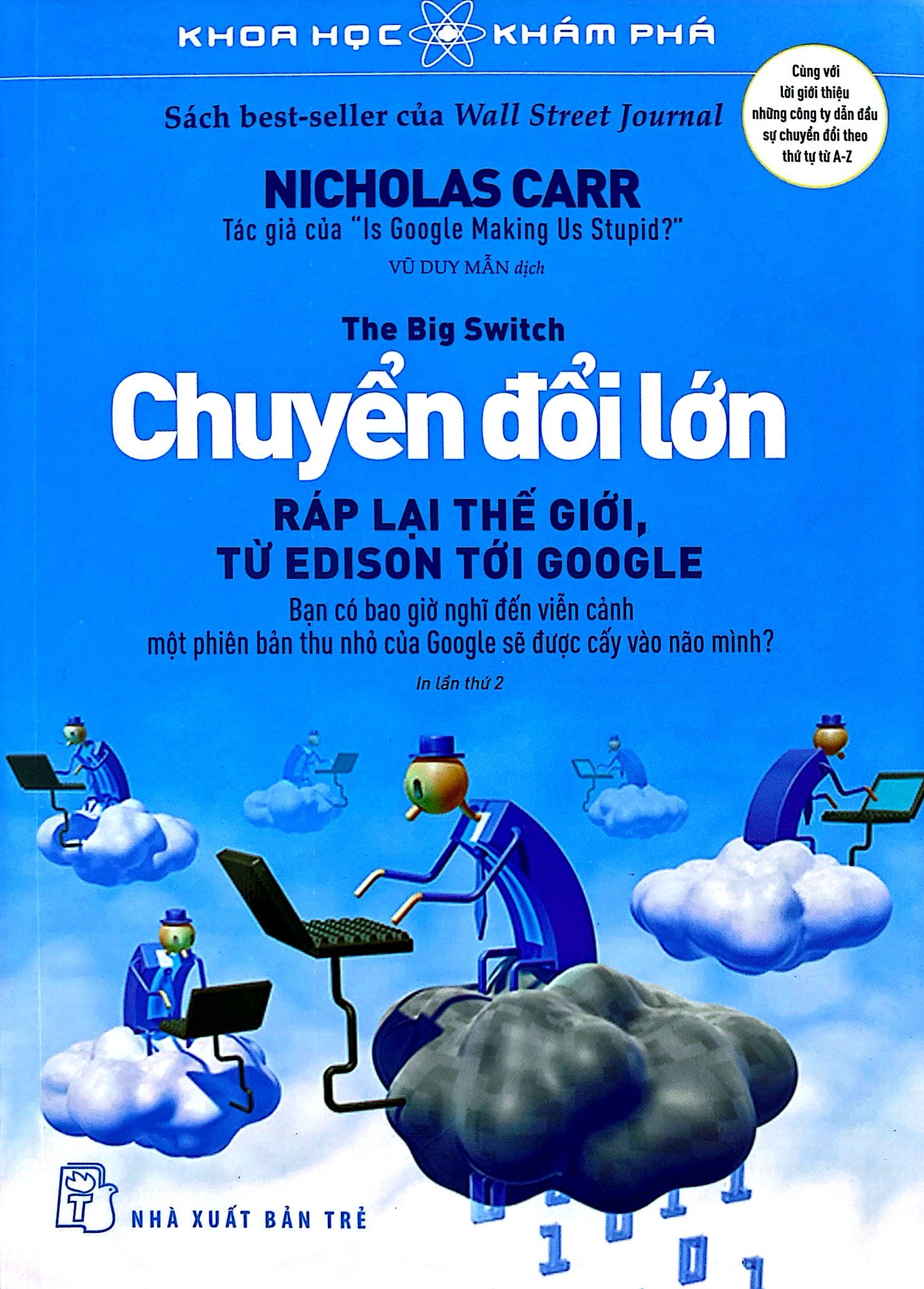 khoa học khám phá - chuyển đổi lớn - ráp lại thế giới, từ edison tới google - Ảnh 3
