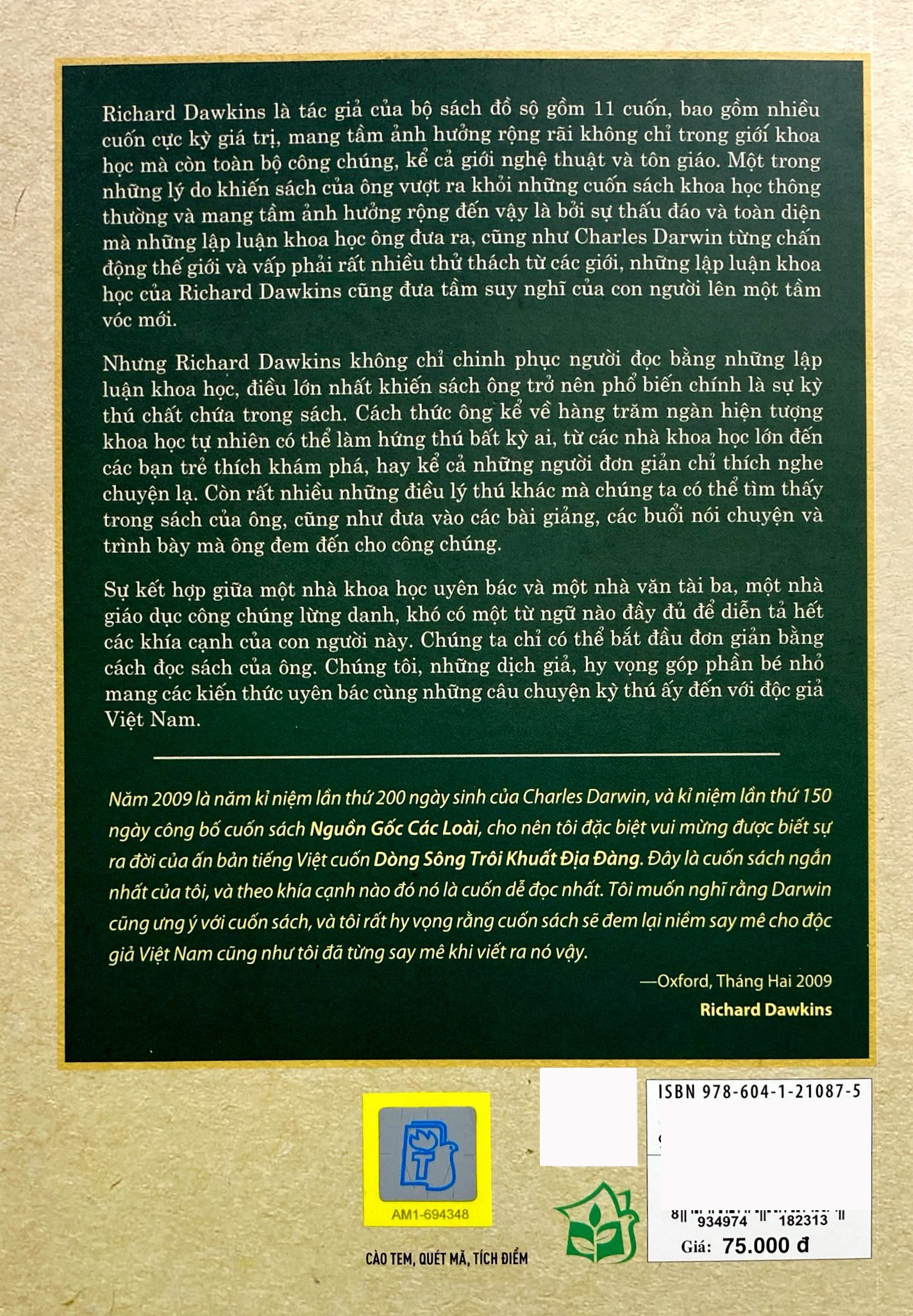 khoa học khám phá - dòng sông trôi khuất địa đàng (tái bản 2022) - Ảnh 7