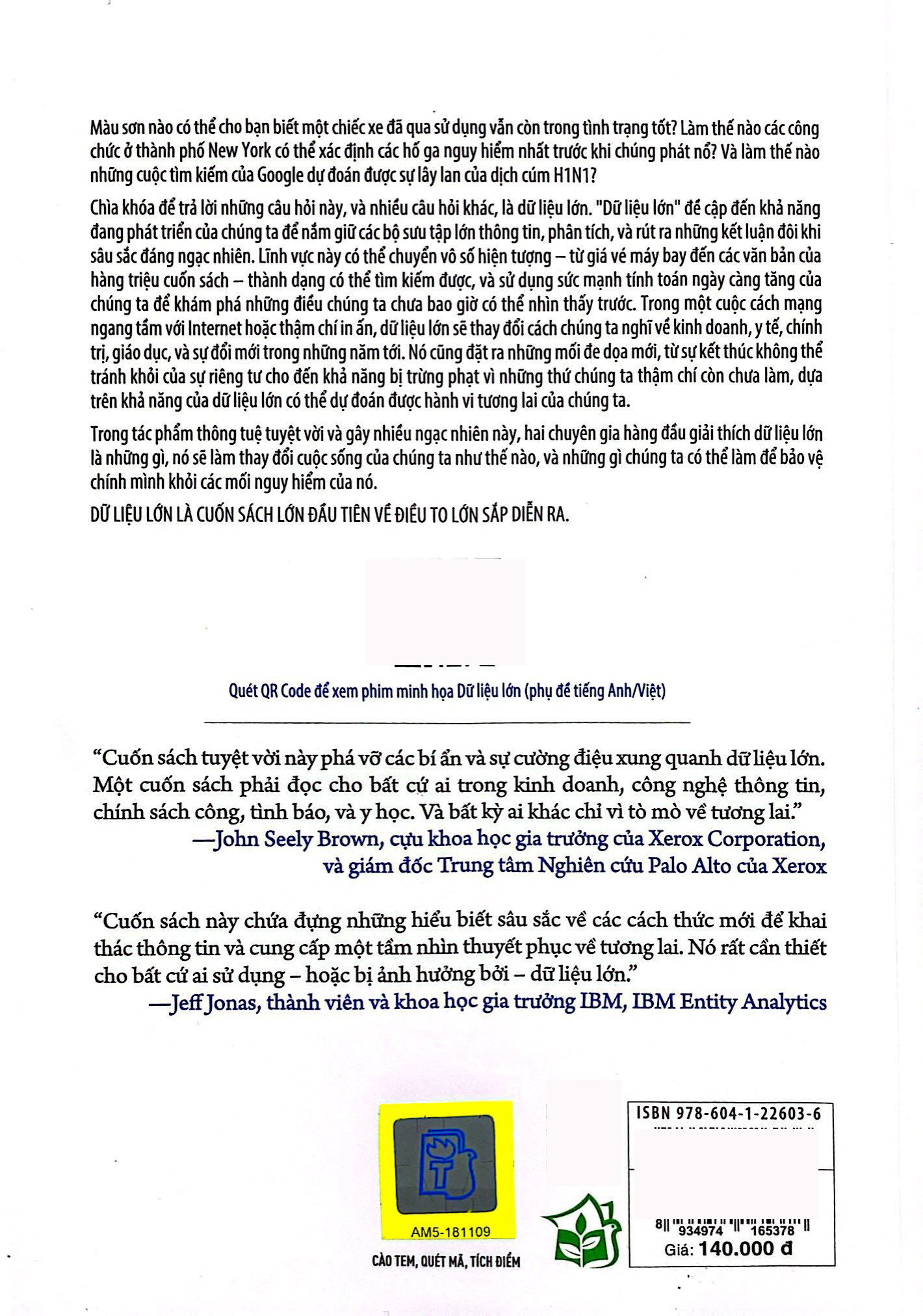 khoa học khám phá - dữ liệu lớn (tái bản 2020) - Ảnh 7