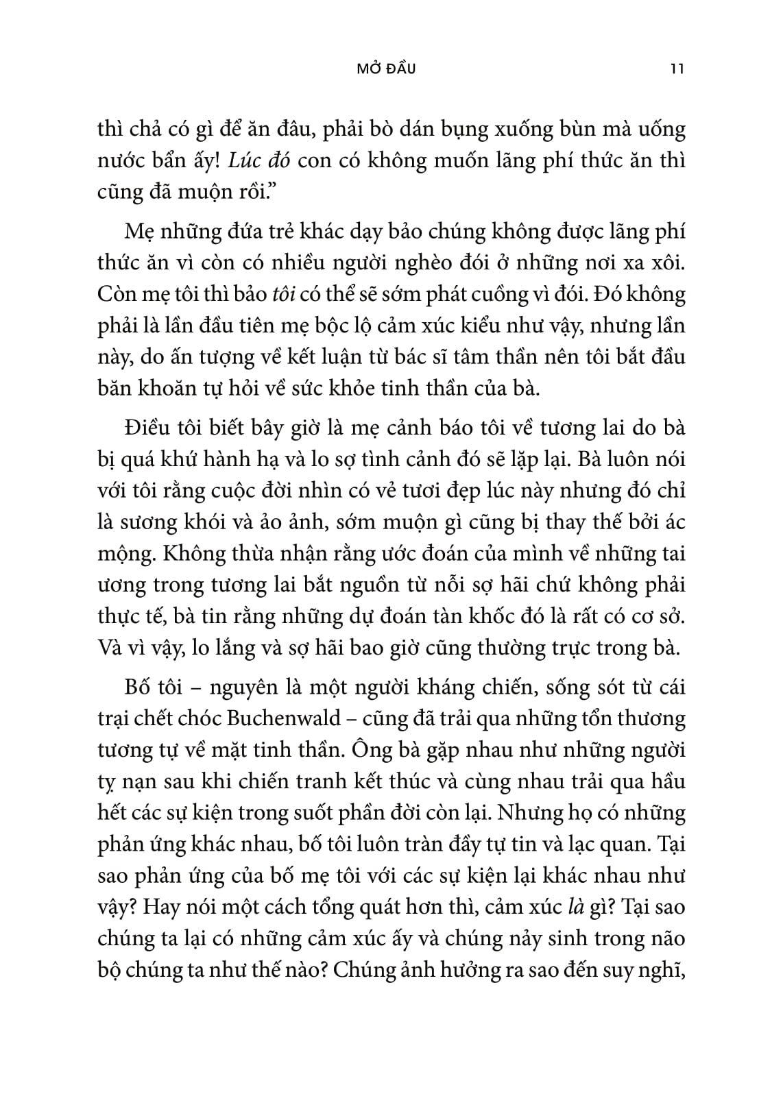 khoa học khám phá - emotional - cảm xúc - cảm xúc chi phối tư duy như thế nào? - Ảnh 7