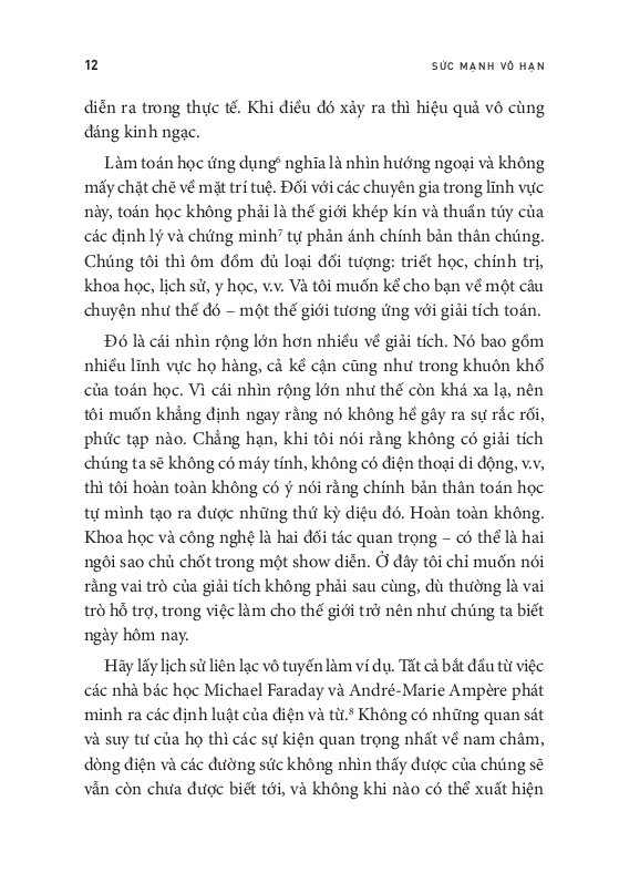 khoa học khám phá - giải tích toán khám phá bí mật của vũ trụ như thế nào? - sức mạnh vô hạn - Ảnh 12