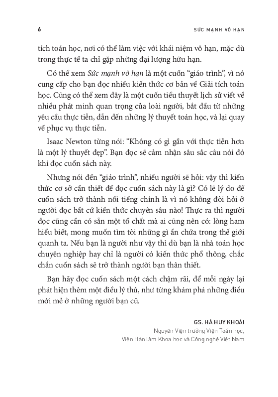 khoa học khám phá - giải tích toán khám phá bí mật của vũ trụ như thế nào? - sức mạnh vô hạn - Ảnh 6