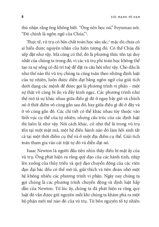 khoa học khám phá - giải tích toán khám phá bí mật của vũ trụ như thế nào? - sức mạnh vô hạn - Ảnh 8