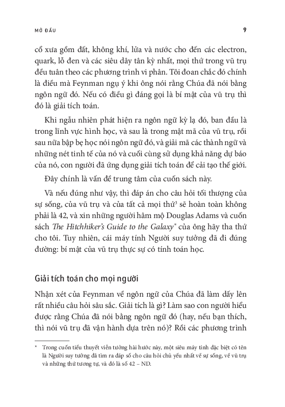 khoa học khám phá - giải tích toán khám phá bí mật của vũ trụ như thế nào? - sức mạnh vô hạn - Ảnh 9