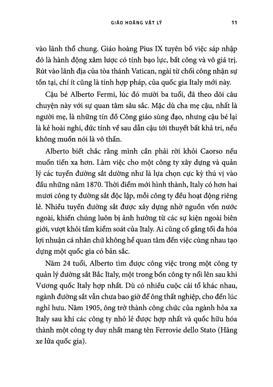 khoa học khám phá: giáo hoàng vật lý - enrico fermi và sự ra đời của thời đại nguyên tử - Ảnh 15