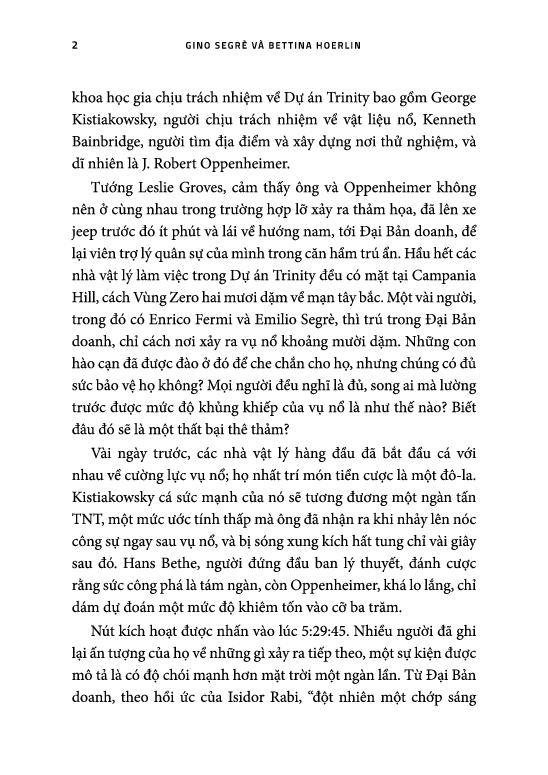 khoa học khám phá: giáo hoàng vật lý - enrico fermi và sự ra đời của thời đại nguyên tử - Ảnh 7